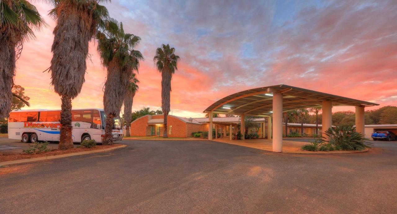 Mulga Country Motor Inn 샤를빌 외부 사진
