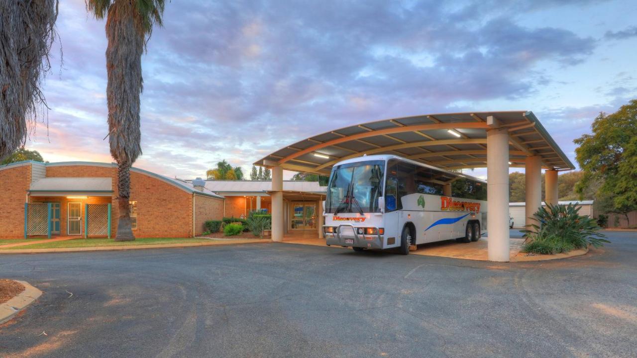 Mulga Country Motor Inn 샤를빌 외부 사진