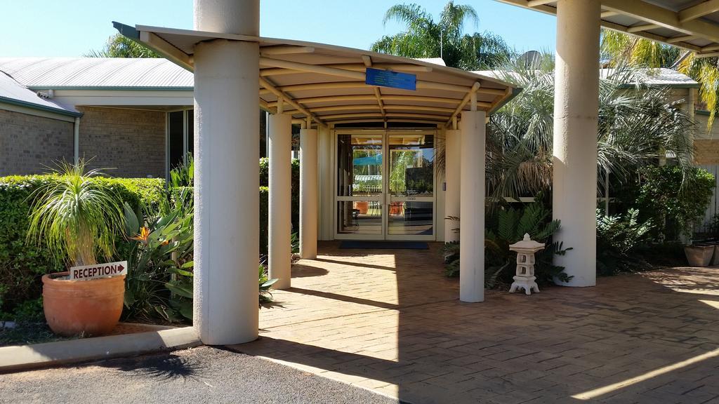 Mulga Country Motor Inn 샤를빌 외부 사진
