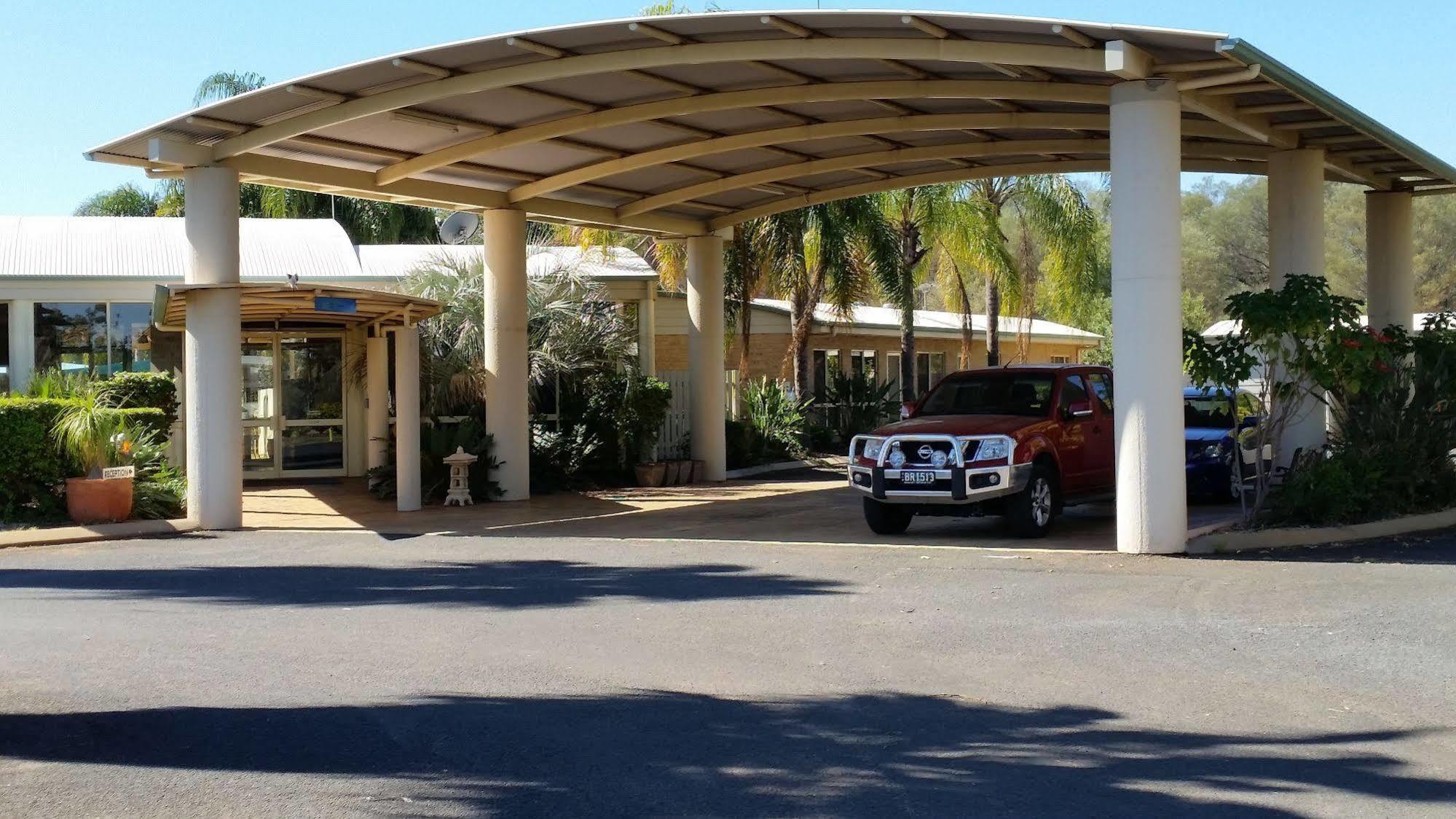 Mulga Country Motor Inn 샤를빌 외부 사진