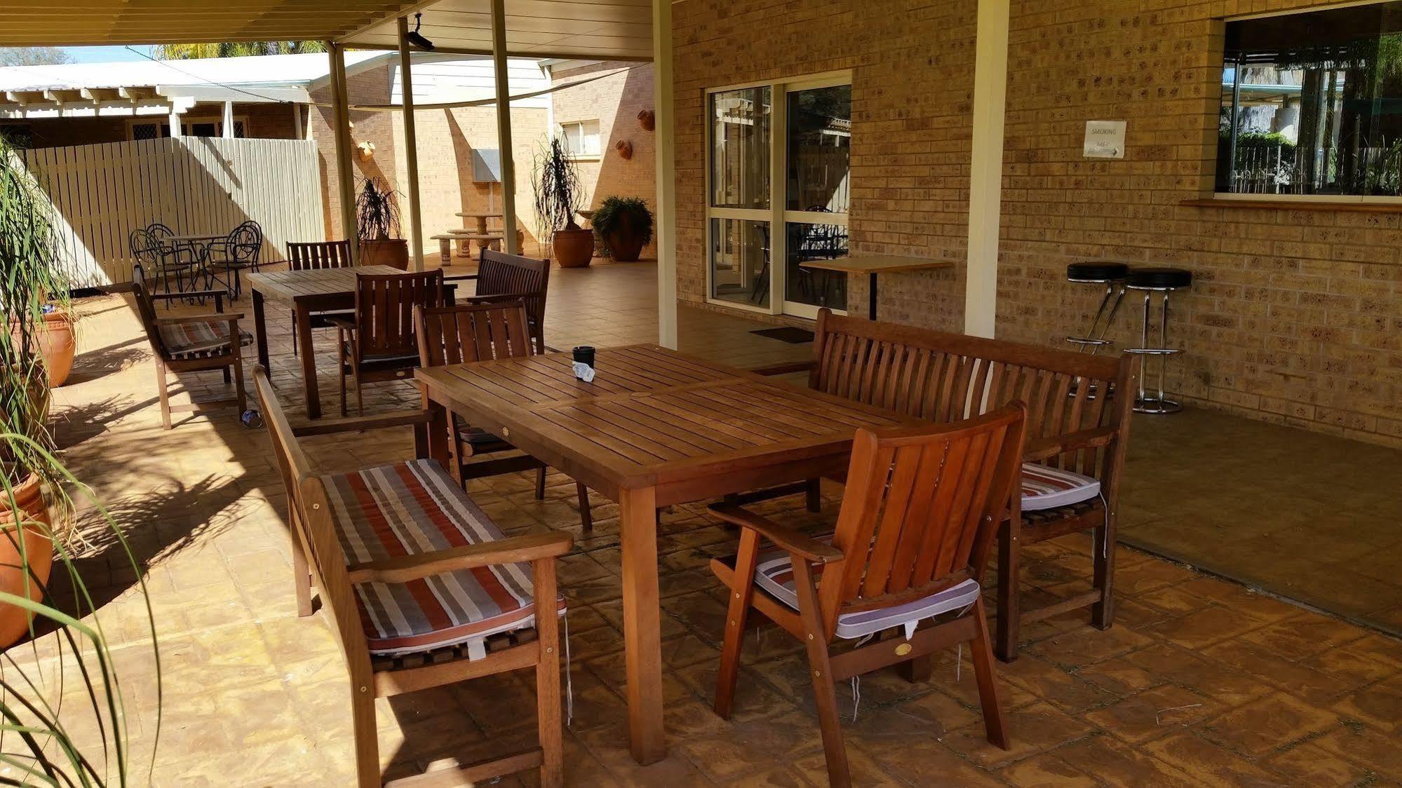 Mulga Country Motor Inn 샤를빌 외부 사진
