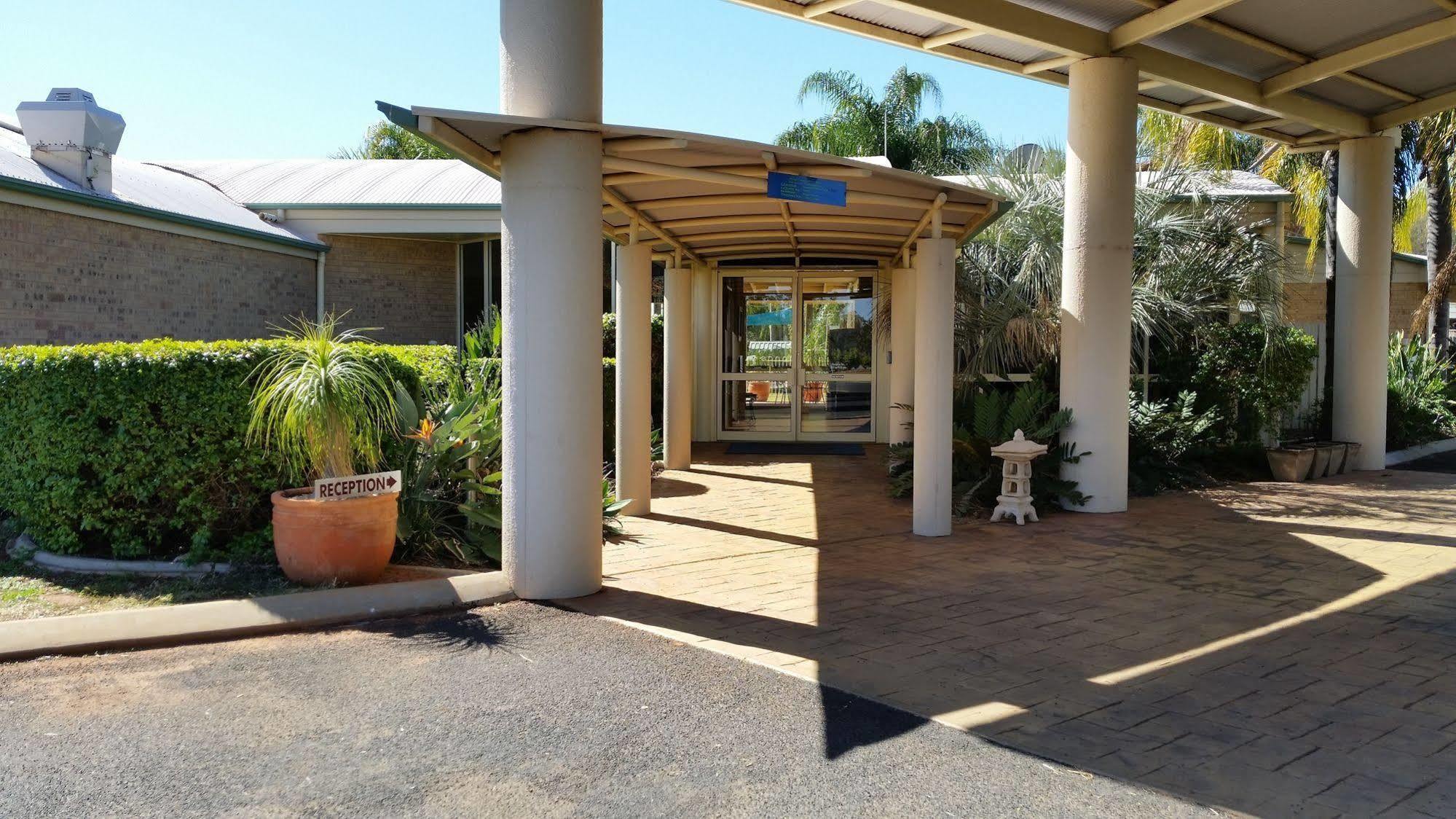 Mulga Country Motor Inn 샤를빌 외부 사진